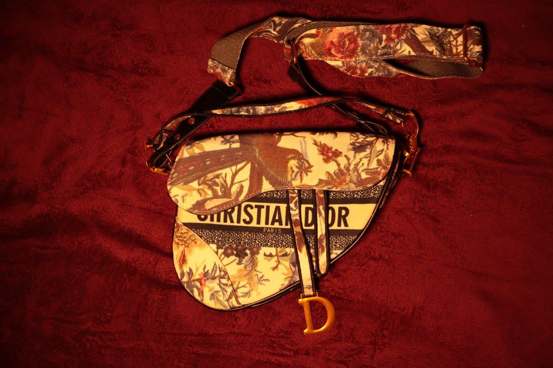 DIOR Saddle Bag. (Category: Luxury Bags & Wallets) located in Manila. Submitted by kalebvinluan (Listing ID 1458959224, Image 2). Description: Japan sourced DIOR saddle bag Used twice for a travel abroad Lightweight and reliable Pristine condition and absolute love of a bag. .