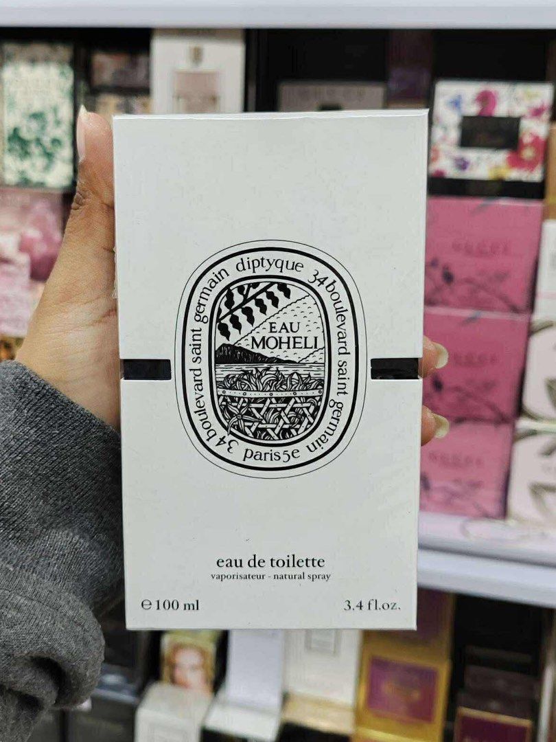 DIPTYQUE EAU MOHELLI EDT | PREMIUM QUALITY (Category: Fragrance & Deodorants) located in Quezon City. Submitted by embere_shop (Listing ID 1458890982, Image 1). Description: 📌 Perfect for yourself or as a gift! ✨ Whether you’re treating yourself or looking for a gift for birthdays and any special occasion, this is a great choice. 💗 The scent is very close to 0G and long-lasting, perfect if you want something that smells premium without going ov