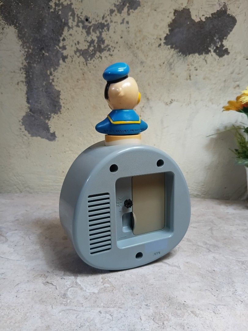 Disney Alarm Clock (Category: Clocks) located in Marikina City. Submitted by brandodracu (Listing ID 1458949213, Image 3). Description: good condition made in japan accurate time bell alarm malakas.