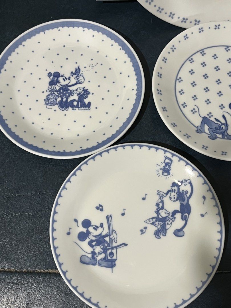Disney Mickey Mouse Sango Japan Ceramic plate set (Category: Dinnerware & Cutlery) located in Lucena. Submitted by aisanolshop (Listing ID 1459044779, Image 2). Description: .