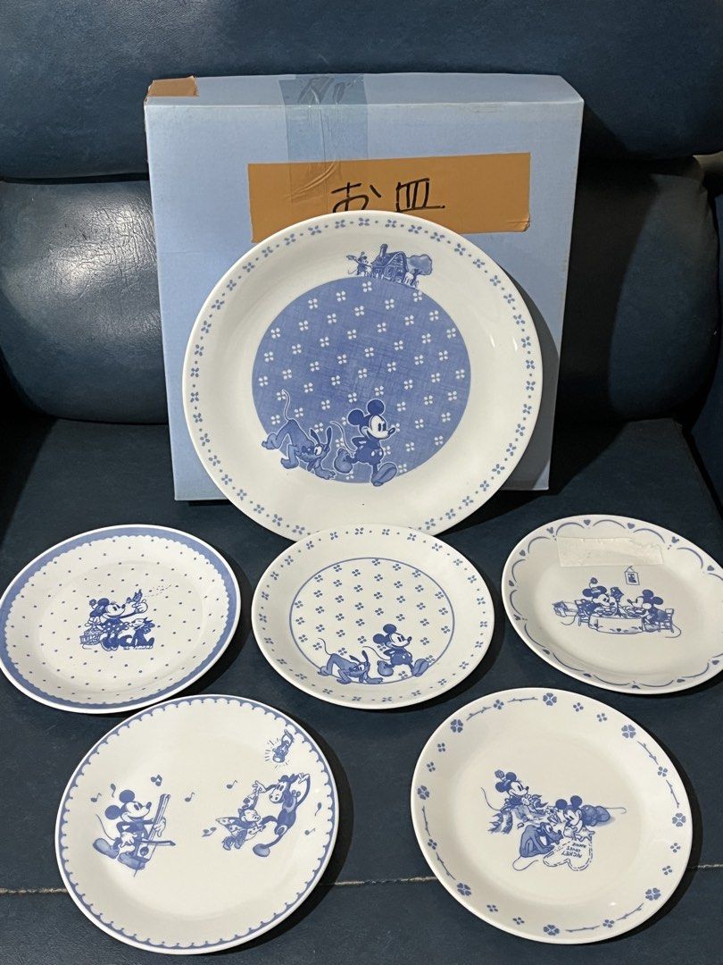 Disney Mickey Mouse Sango Japan Ceramic plate set (Category: Dinnerware & Cutlery) located in Lucena. Submitted by aisanolshop (Listing ID 1459044779, Image 1). Description: .