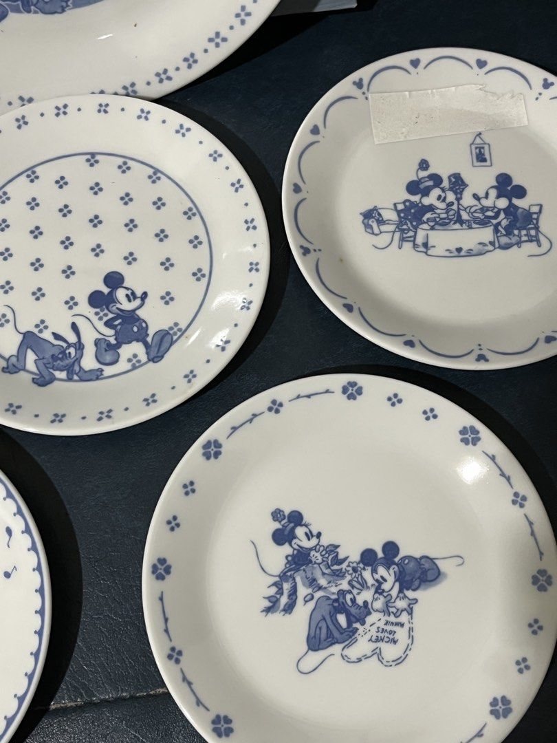 Disney Mickey Mouse Sango Japan Ceramic plate set (Category: Dinnerware & Cutlery) located in Lucena. Submitted by aisanolshop (Listing ID 1459044779, Image 3). Description: .