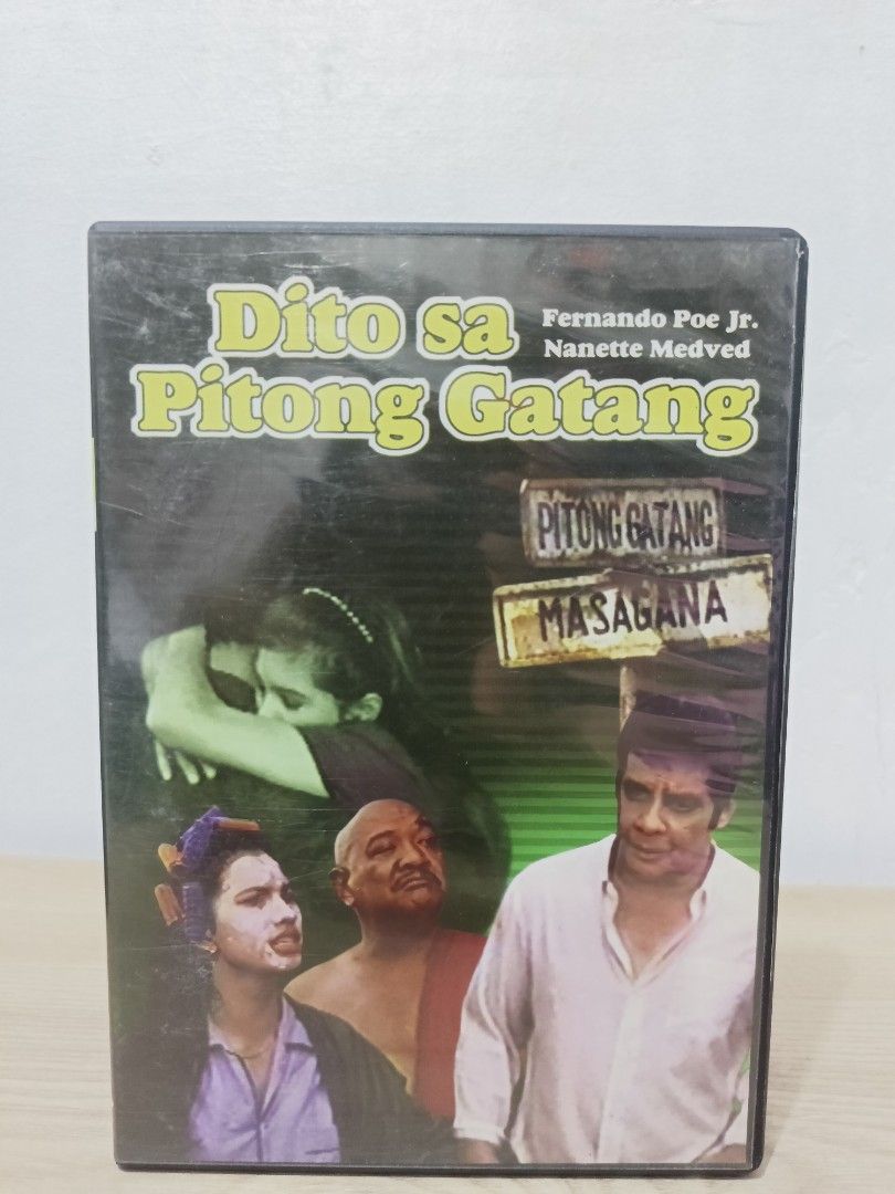 Dito sa Pitong Gatang (Category: CDs & DVDs) located in Cavite. Submitted by bodega_ni_kiks11 (Listing ID 1458941713, Image 1). Description: 🎬 FPJ (Fernando Poe Jr.) Original DVD Movies Collection ✅ Almost Brand New Condition ✅ Discs are Very Clean and Well-Preserved ✅ Complete with Original Cases and Inserts/Manuals (where applicable) ✅ Perfect for Collectors and FPJ Fans A rare chance to own classic FPJ films in excellent condition. All items 