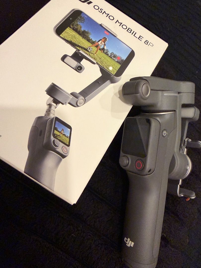 dji osmo mobile 8p (Category: Other Gadgets) located in Malabon City. Submitted by brightowl.365013 (Listing ID 1458896023, Image 1). Description: 📱 FOR SALE: DJI Osmo mobile 8p ✨ Good condition / lightly used ✅ Fully working 📦 Complete inclusions 🎥 Perfect for vlogging, TikTok, reels, and 360° videos 💰 Price: ₱ 7000 📍 Location: malabon 🚚 Shipping / Meet-up: malabon 📩 PM me if interested!.
