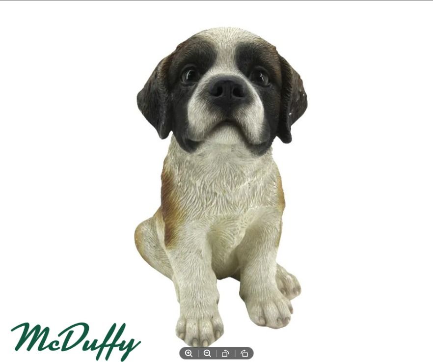 Dog Statue Figurine Home Decor (Category: Other Home Decor) located in Las Pinas. Submitted by mcduffy.co (Listing ID 1458972811, Image 2). Description: McDuffy's Mini Dog Statues: Adorable, Lifelike, and Perfect for Dog Lovers! These meticulously crafted miniatures capture the charm of man's best friend in exquisite detail. Ideal for adding a touch of canine charisma to your home or gifting to fellow dog enthusiasts. McDuffy's Mini Dog Statues—w