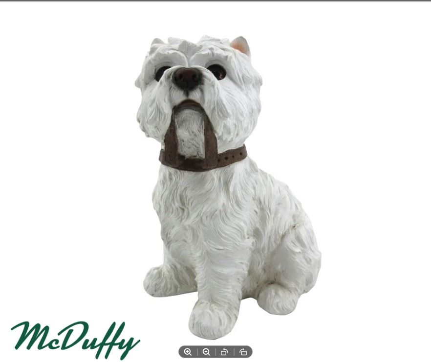 Dog Statue Figurine Home Decor (Category: Other Home Decor) located in Las Pinas. Submitted by mcduffy.co (Listing ID 1458972811, Image 3). Description: McDuffy's Mini Dog Statues: Adorable, Lifelike, and Perfect for Dog Lovers! These meticulously crafted miniatures capture the charm of man's best friend in exquisite detail. Ideal for adding a touch of canine charisma to your home or gifting to fellow dog enthusiasts. McDuffy's Mini Dog Statues—w