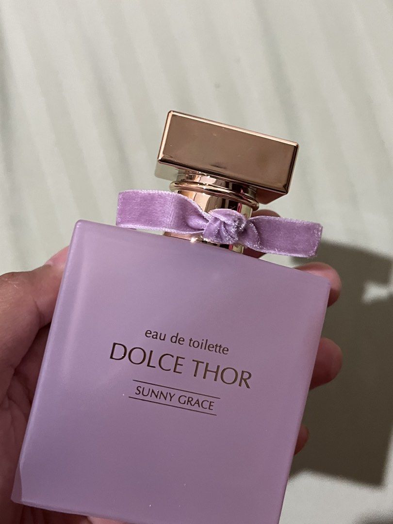 Dolce Thor Eau de Toilette — Silky Mellow (Category: Fragrance & Deodorants) located in Bago City. Submitted by jobelleg12 (Listing ID 1459024337, Image 3). Description: Only sprayed once.