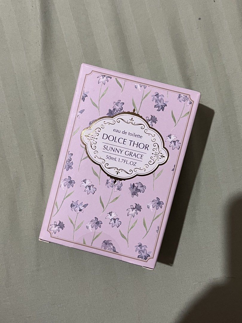 Dolce Thor Eau de Toilette — Silky Mellow (Category: Fragrance & Deodorants) located in Bago City. Submitted by jobelleg12 (Listing ID 1459024337, Image 2). Description: Only sprayed once.