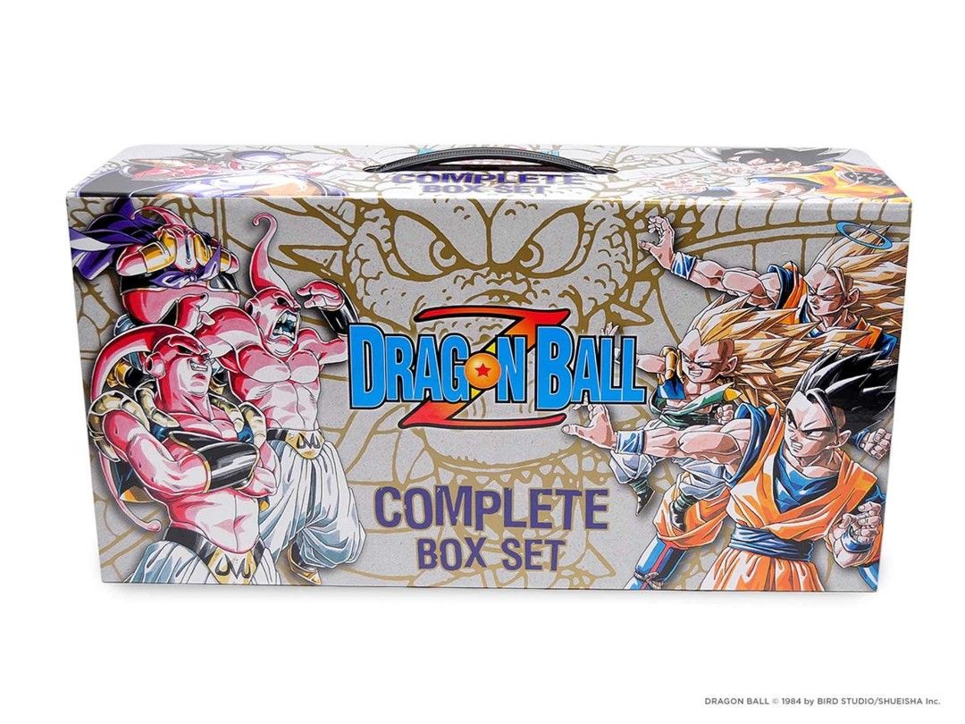 Dragon Ball Z Complete Box Set Vol 1-26 (Category: Comics & Manga) located in Manila. Submitted by pixelnprintlab (Listing ID 1459066203, Image 1). Description: 🐉✨ Dragon Ball Z Complete Box Set – Vol. 1–26 ✨🐉 Calling all Dragon Ball Z fans and collectors! 💥 Get the complete manga collection in one premium box set—perfect for reading, collecting, and displaying. ✔️ Volumes 1–26 ✔️ English Edition ✔️ Complete Box Set ✔️ Premium Collectible Box 