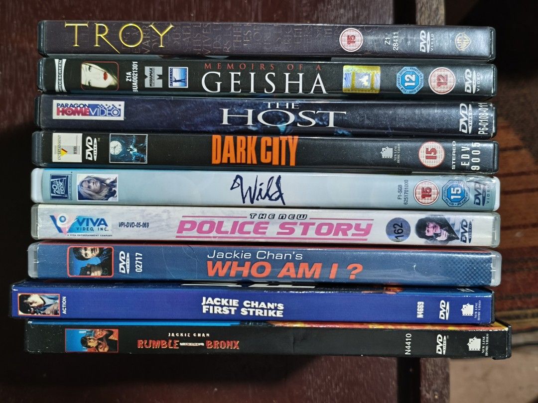 DVDs Various Regions (Category: CDs & DVDs) located in Paranaque City. Submitted by vlsg10 (Listing ID 1459036115, Image 2). Description: All original. More than 50 pieces. TAKE ALL FOR 4,000..