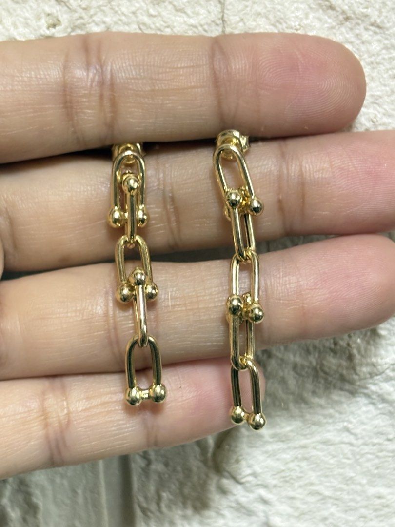 EARRING YELLOW GOLD (Category: Earrings) located in Manila. Submitted by chellerich1106 (Listing ID 1459085881, Image 1). Description: EARRINGS YELLOW GOLD K18 MARKINGS JAPAN GOLD 18KARAT 3.1G .