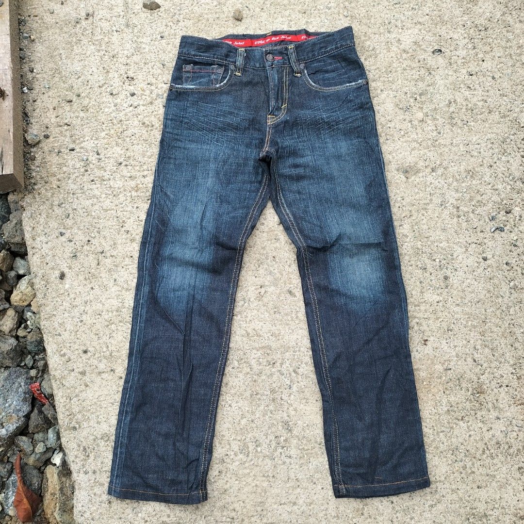 Edwin 503 Regular Edge of Blue Jeans (Category: Jeans) located in Aloran. Submitted by thrift_hunter73 (Listing ID 1459011231, Image 1). Description: Edwin 503 Regular Edge of Blue Jeans.
