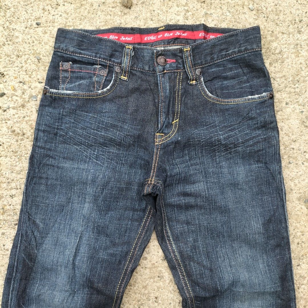 Edwin 503 Regular Edge of Blue Jeans (Category: Jeans) located in Aloran. Submitted by thrift_hunter73 (Listing ID 1459011231, Image 3). Description: Edwin 503 Regular Edge of Blue Jeans.