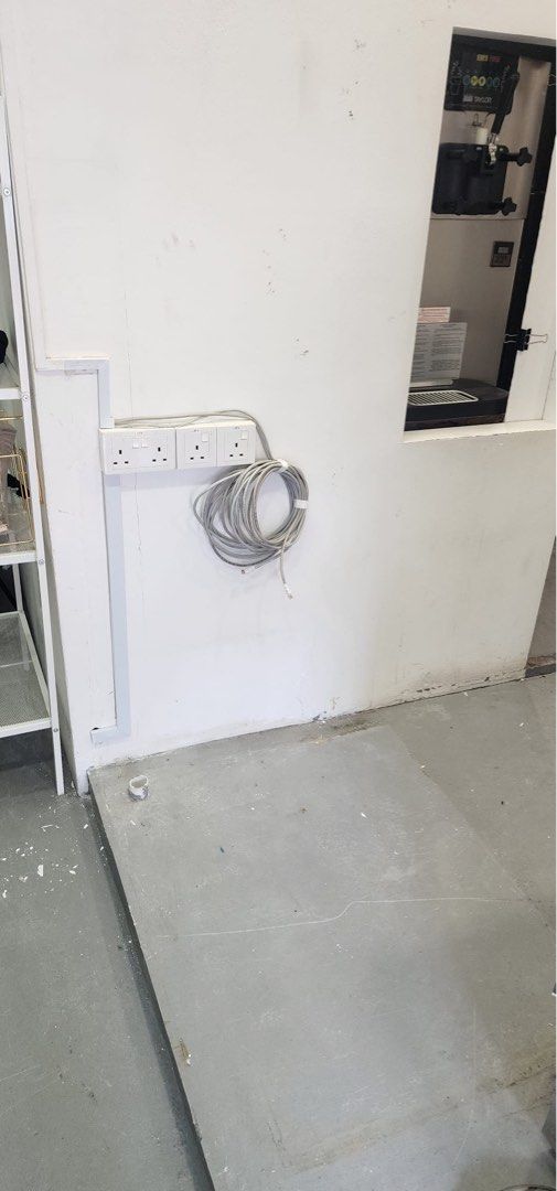 Electrical Wiring , Socket Relocation, Socket Replacement (Category: Lighting & Electrical Services) located in Singapore. Submitted by homefix.sg (Listing ID 1459072404, Image 1). Description: From $49 inclusive of transport - replacement of power socket - replacement of 13A,15A socket - changing of your China plugs to Sg Plugs - replacement of led strips/driver - etc. Dm us for more accurate quote!.