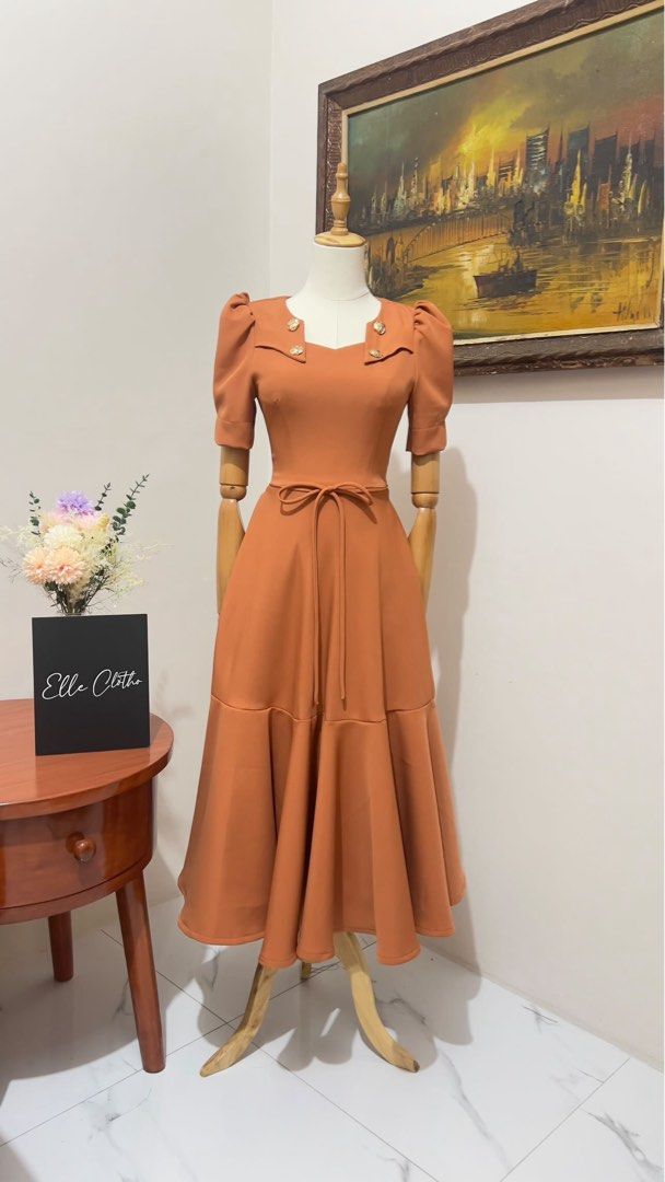 Elle clotho (Category: Dresses) located in Manila. Submitted by declutterwithrach (Listing ID 1459067951, Image 1). Description: ELLE CLOTHO Size XS B32 W: 26 with waistie L 45 Original Price 3500 SALE 2500‼️ HELPING TAGS: Soon manila, Hermana, Habininonna, Elle clotho, Bellekawaiinpink.