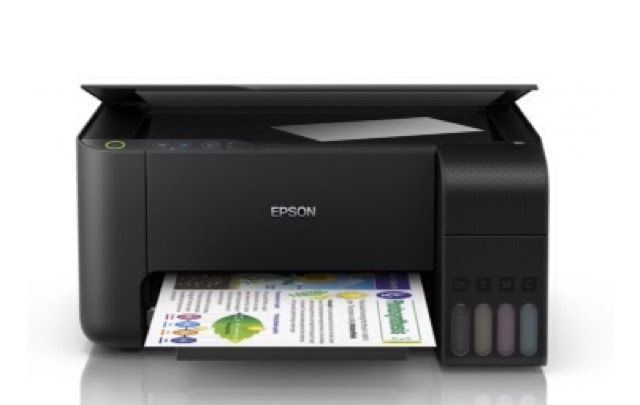 Epson L3110 Ink Tank Printer (Category: Printers, Scanners & Copiers) located in Caloocan City. Submitted by fierceflower_8b3ebd (Listing ID 1458888813, Image 2). Description: - Epson L3110 All-in-One Printer - Functions: Print, Scan, Copy - Features: Cost-effective Ink Tank System - Design: Compact, perfect for home or small office - Includes: Ink bottles - Condition: Ready to use.