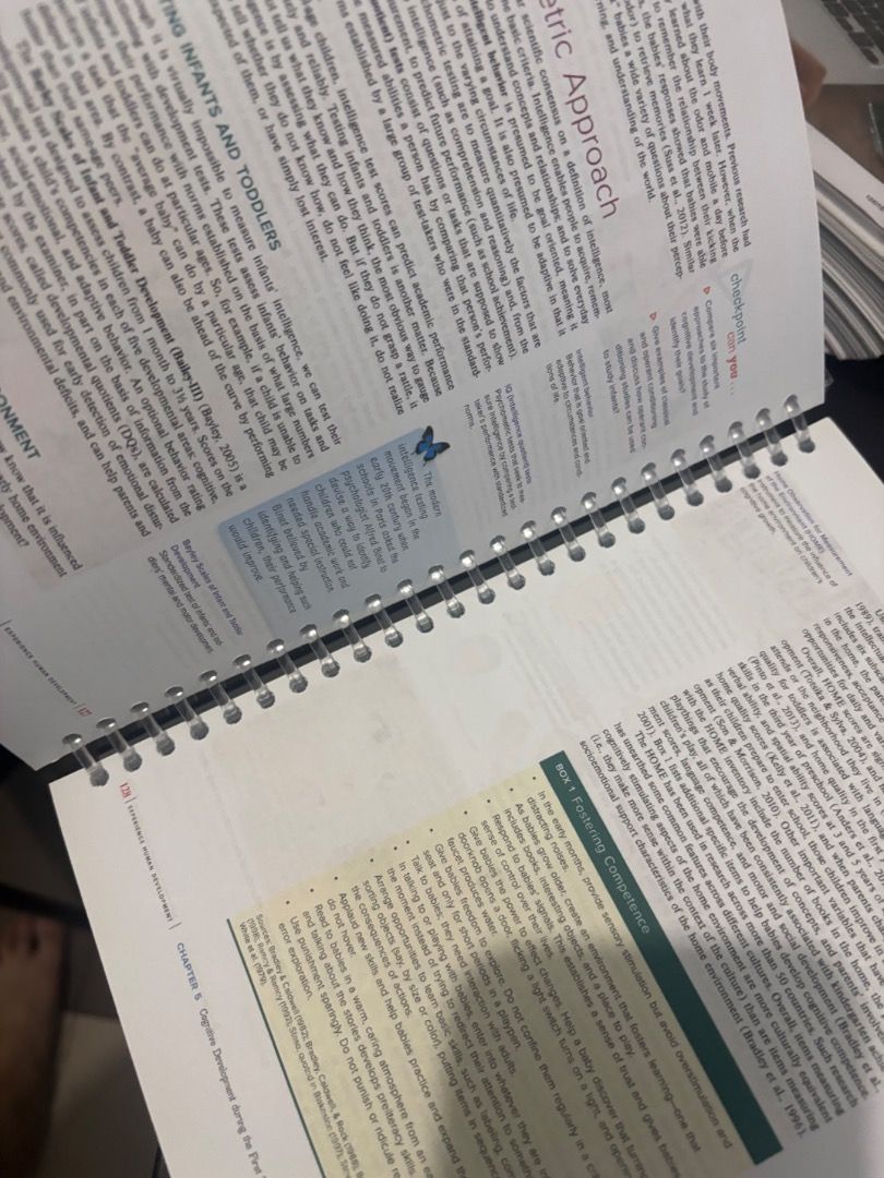 Developmental Psychology - Experience Human Development by Papalia and Martorell (Category: Textbooks) located in Manila. Submitted by austin_mnl (Listing ID 1459000030, Image 2). Description: Latest edition Condition: Good as new inside (pages are clean and intact). Cover has minor, slight surface scratches. Spiral-bound International Student Edition. Authors: Diane E. Papalia & Gabriela Martorell Great reference book for developmental psycholog