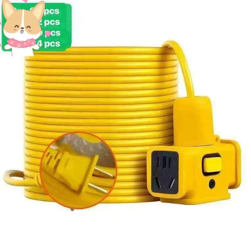 Extension cord (Category: Electrical, Adaptors & Sockets) located in Manila. Submitted by yzlshop (Listing ID 1458940591, Image 1). Description: 5m 230 10m 300 20m 450.