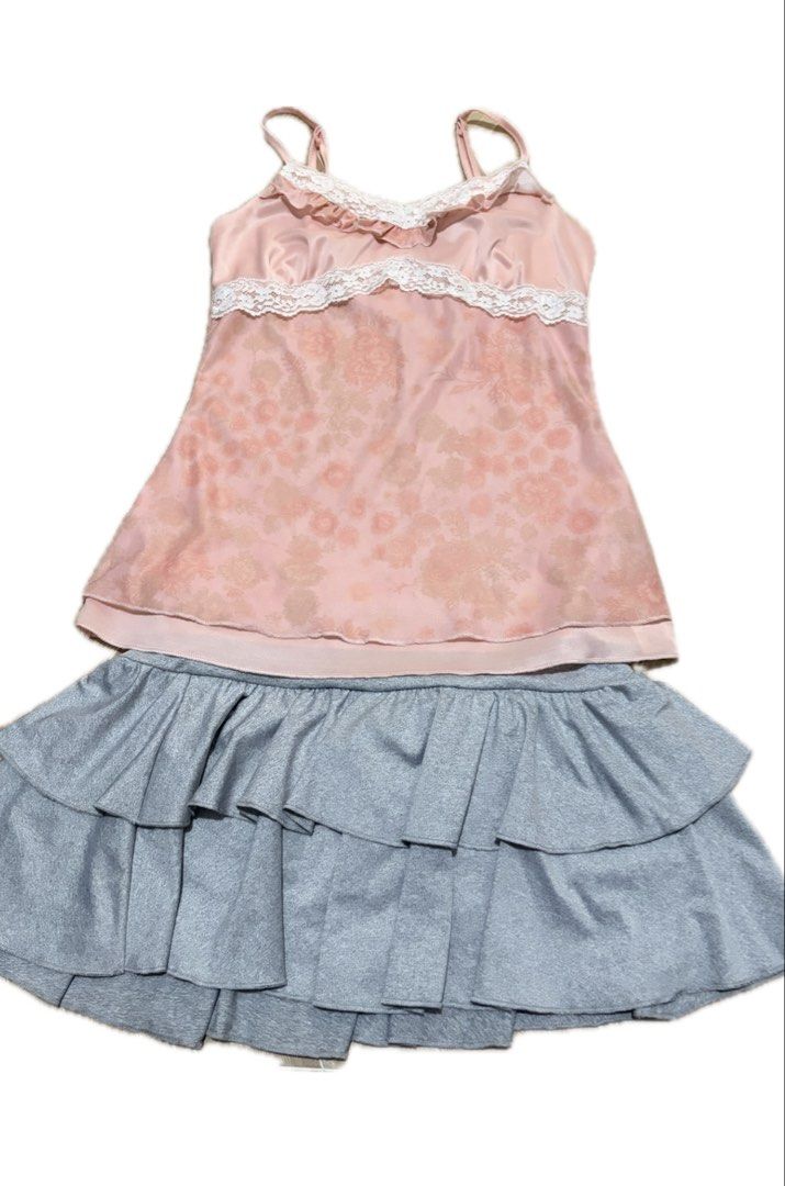 Fairy top and ruffle grey skirt! (Category: Sleeveless) located in Tarlac. Submitted by calive (Listing ID 1458927452, Image 2). Description: each: 250 .