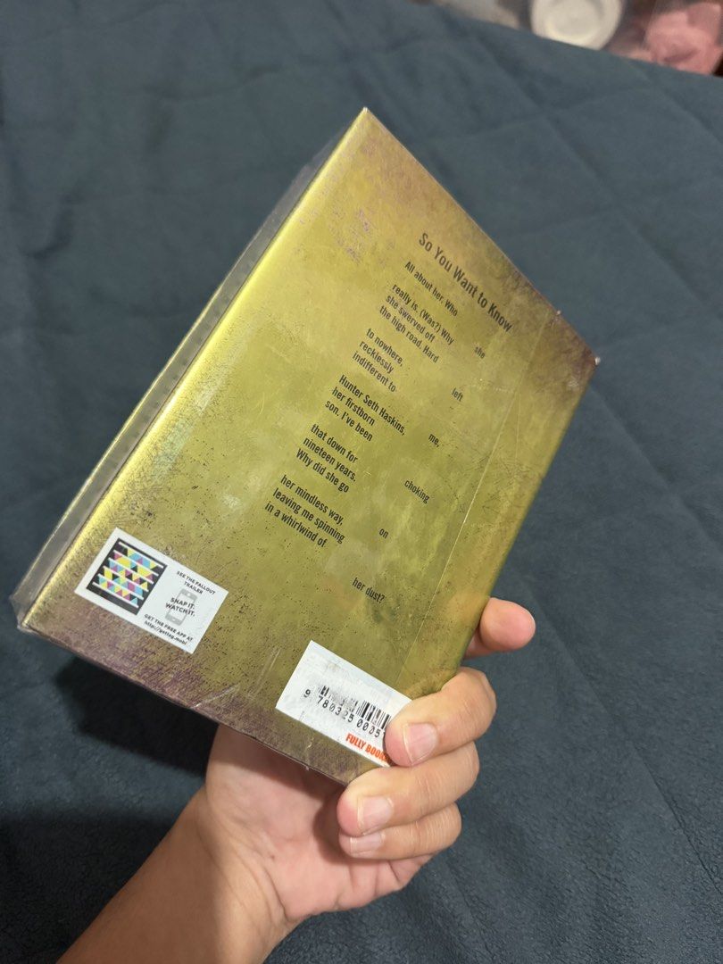 Fallout by Ellen Hopkins (Category: Storybooks) located in Bacoor. Submitted by cupofjonnn (Listing ID 1458966019, Image 3). Description: - Title: Fallout - Author: Ellen Hopkins - Format: Novel in verse - Companion novel to: Crank and Glass - Other works by Ellen Hopkins: Burned, Impulse, Identical, Tricks.