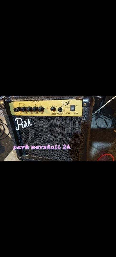Fernandes PG-10 Guitar Bass Amplifier (Category: Musical Instruments) located in Pasig City. Submitted by tupriomichaeljohn (Listing ID 1458925186, Image 3). Description: Fernandes PG-10 guitar and bass amplifier. Has volume, gain, bass, middle, and treble controls. Also includes a headphone jack. Good for practice or small gigs. Tested and working. nsa pic prices pasig.