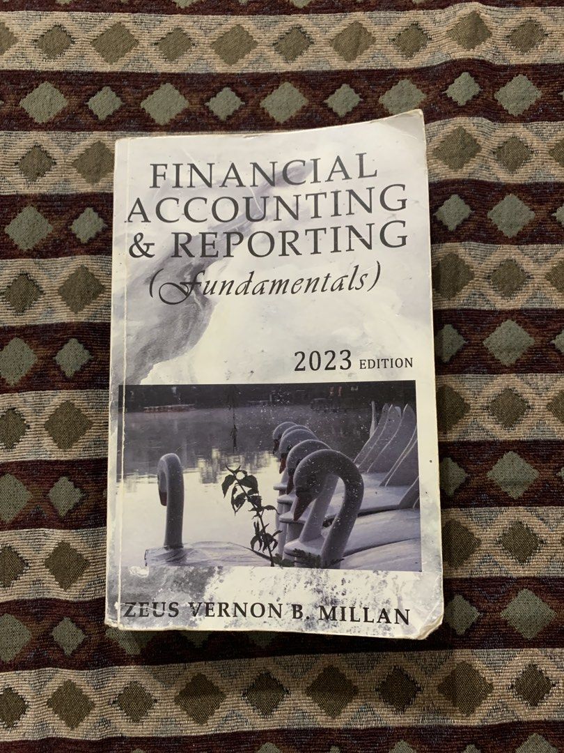 Financial Accounting & Reporting 2023 Edition (Category: Textbooks) located in Rizal. Submitted by llanamyers (Listing ID 1458958391, Image 1). Description: Quite well-used during first year and has multiple highlights and some pencil annotations + ear folds in the front cover..