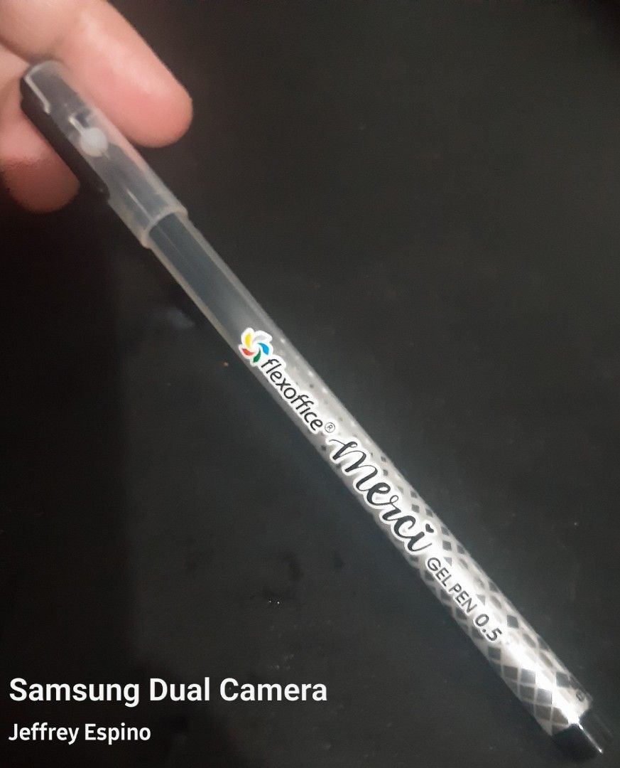 Flexoffice Merci Gel Pen 0.5mm (Category: Stationery & School Supplies) located in Quezon City. Submitted by jeffreyespino (Listing ID 1458959127, Image 1). Description: We accept cash, GCash / Maya 09152688298, 09989968742, Gotyme, BPI, BDO, LBC, Cebuana Lhuiler, MLhuiler and Palawan Express payments. For faster transaction sms us thru 09989968742 Deliver / pick up thru Lalamove, Grab etc. Shipping via JRS Express or LBC (delivery or shipping fe