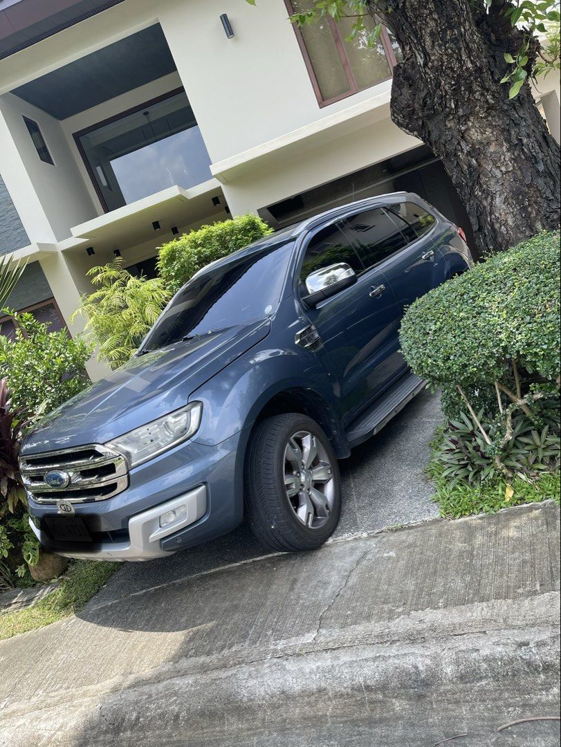 Ford Everest (Category: Used Cars) located in Muntinlupa City. Submitted by rphilipinez (Listing ID 1458834484, Image 3). Description: Ford Everest Titanium 2.2L 4x2 AT. Well-maintained and original owner driven. Very good condition. Serious buyers only please. Can sell as a package with an Isuzu MU-x 2017 LS-A 3.0 AT Limited Edition for PHP 1.3 M. Both vehicles in very good condition, purchased brand new and owner-driven only. The MU-x is here… 