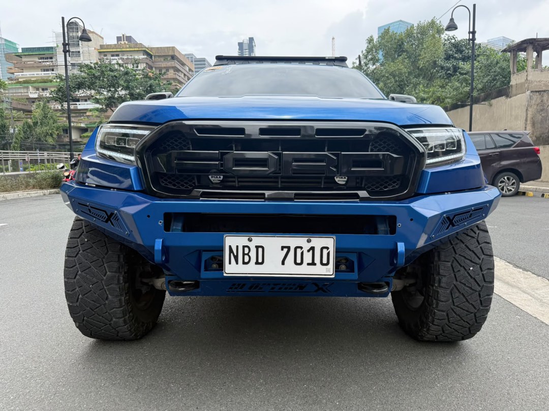 Ford Raptor 2019 jackani Auto (Category: Used Cars) located in Pasig City. Submitted by jackani (Listing ID 1459026840, Image 2). Description: 2019 Ford Raptor 4x4 1st owned 13,000 km only casa maintained 20” Fuel Mags Nitto Ridge Grappler Tires ICOOH Big Brake Kit Auto Deploy Stepboard Vland Headlights Vland Tail Lights Option X Steel Front Bumpers Option X Steel Rear Bumpers Full Fox Suspension Lift Kit ARB Roof Rack PIAA horn Throttle Controll