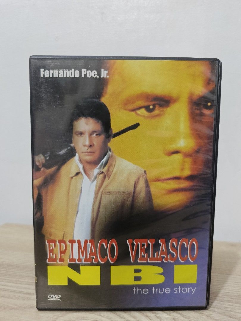 FPJ - Epimaco Velasco DVD (Category: CDs & DVDs) located in Cavite. Submitted by bodega_ni_kiks11 (Listing ID 1458942545, Image 1). Description: 🎬 FPJ (Fernando Poe Jr.) Original DVD Movies Collection ✅ Almost Brand New Condition ✅ Discs are Very Clean and Well-Preserved ✅ Complete with Original Cases and Inserts/Manuals (where applicable) ✅ Perfect for Collectors and FPJ Fans A rare chance to own classic FPJ films in excellent condition. All it