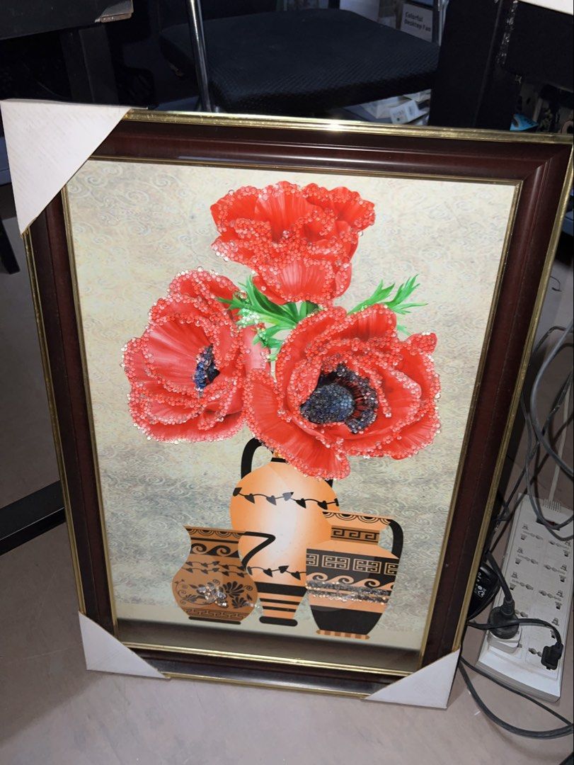 Frame decorative wall art (buy 1 take 1) (Category: Wall Decor) located in Paranaque City. Submitted by pilipinashop (Listing ID 1459037949, Image 1). Description: Brand new Sale Buy 1 take 1.