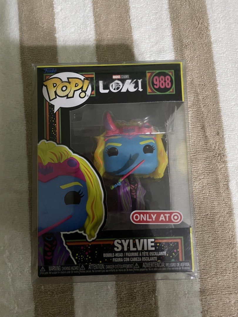 Funko Pop! Marvel Loki, Captain Marvel, Sylvie, Gilgamesh Figures (Category: Designer & Blind Box Toys) located in Manila. Submitted by belay_021124 (Listing ID 1458943843, Image 3). Description: - President Loki (Limited Edition Winter Convention) - Captain Marvel (Only at Target) - Sylvie (Only at Target) - Gilgamesh (Glow Chase Edition) - Loki Agent of Asgard (Hot Topic Exclusive) - Ideal additions for any Marvel collector..