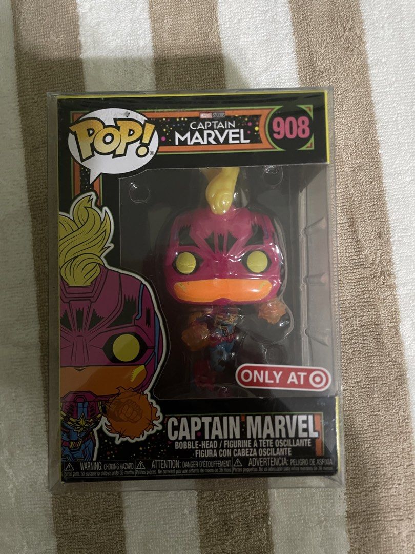 Funko Pop! Marvel Loki, Captain Marvel, Sylvie, Gilgamesh Figures (Category: Designer & Blind Box Toys) located in Manila. Submitted by belay_021124 (Listing ID 1458943843, Image 2). Description: - President Loki (Limited Edition Winter Convention) - Captain Marvel (Only at Target) - Sylvie (Only at Target) - Gilgamesh (Glow Chase Edition) - Loki Agent of Asgard (Hot Topic Exclusive) - Ideal additions for any Marvel collector..