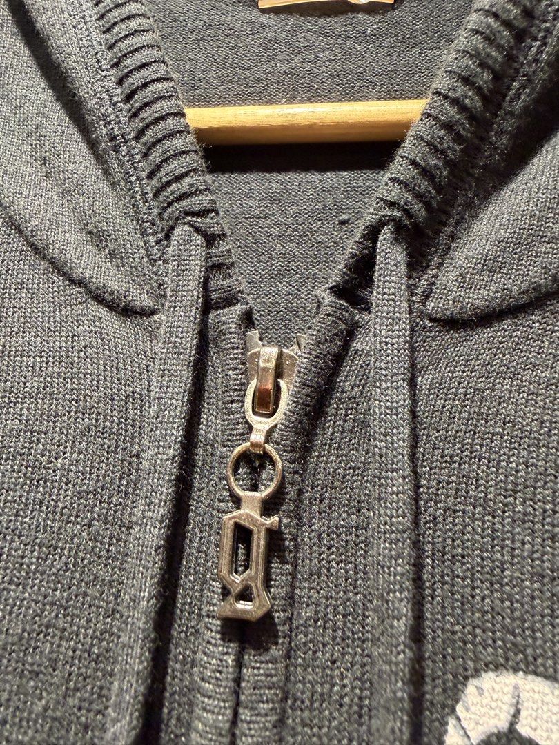 Galliano (Authentic) (Category: Coats, Jackets and Outerwear) located in Quezon City. Submitted by macleen17 (Listing ID 1459070004, Image 3). Description: Galliano Excellent Condition Galliano Girl Killer design in Front G metal design in Front Grey Color Size L Made in China.