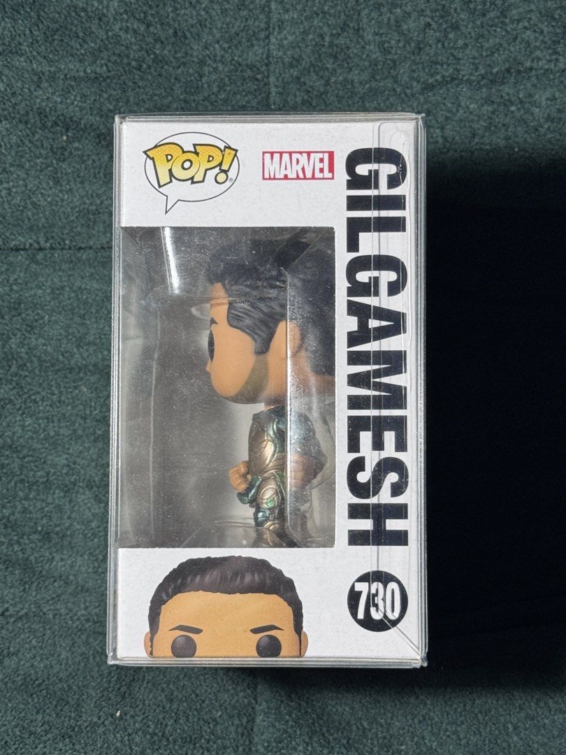 Gilgamesh Eternals - Marvel Funko Pop #730 (Category: Figurines & Statues) located in Manila. Submitted by goldieluvks (Listing ID 1459024848, Image 2). Description: ⬇️ PLEASE READ DESCRIPTION ⬇️ lfb wts Gilgamesh Eternals - Marvel Funko Pop #730 - authentic, licensed merch - pre-loved, mint condition - comes with its own boss protector PAYMENT METHOD 💵 - only accepting upfront payments through GCash or MariBank HOW TO RECEIVE? 🤔 - Meet up: Mal