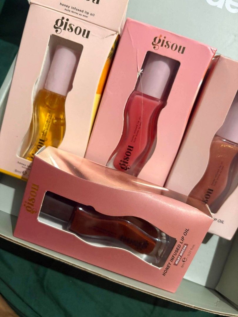 gisou lip oil (Category: Makeup) located in Makati City. Submitted by laurandelle.shop (Listing ID 1459016177, Image 2). Description: .