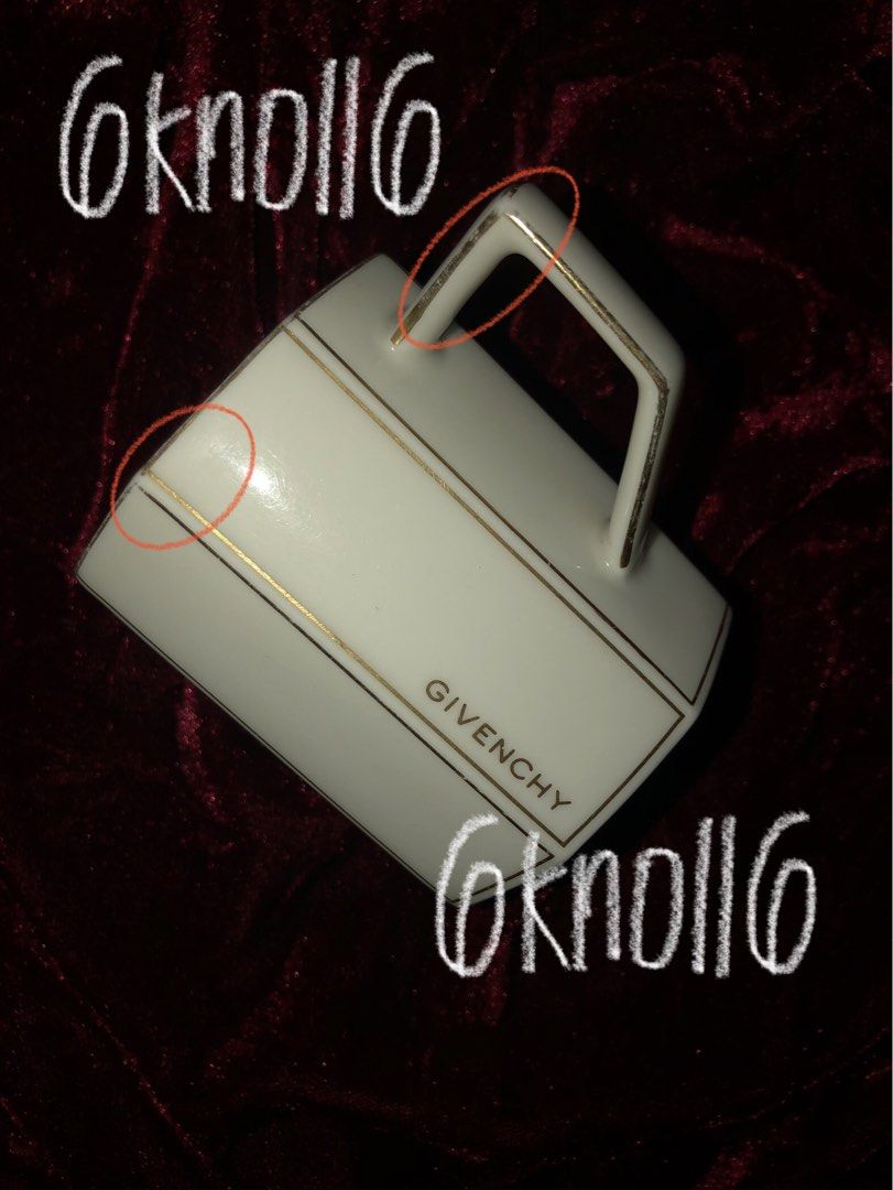 Givenchy White Cup (PAUBOS SALE) ❗️ (Category: Coffee & Tea Tableware) located in Pasig City. Submitted by eun.isa (Listing ID 1459001781, Image 2). Description: PLEASE READ FIRST ❗️ - pay as you order - NO rush shipping - sf is shouldered by the buyer - no COD - mop: gcash issues/description about the item: - PHP 35.00 - Givenchy Paris cup - original - condition: 8.5/10 - with minor chipping of gold stripes - from japan surplus - send me a messa