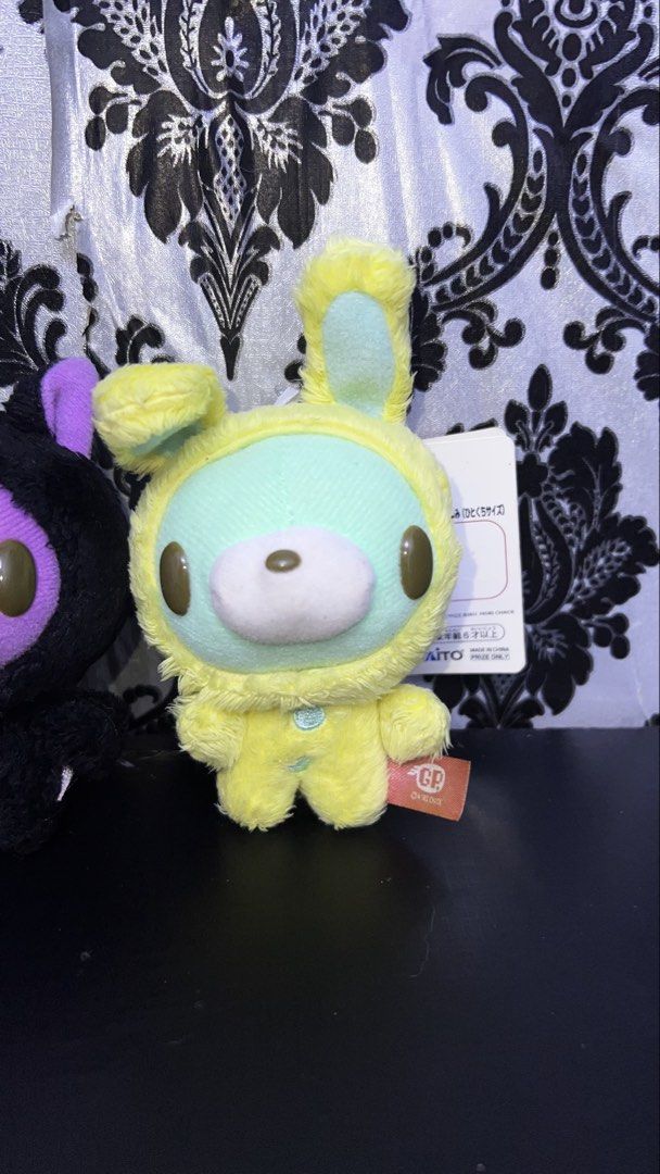 GLOOMY BEAR CHARMS WITH COSTUME (Category: Designer & Blind Box Toys) located in Bulacan. Submitted by darkside_apparel (Listing ID 1458978672, Image 3). Description: Flaws Black was cut etiketa Mine now pay later No cancellation No Return N Refund Reminder: We are not liable on any lost or damage of parcel..