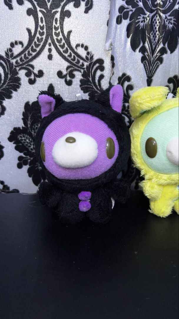 GLOOMY BEAR CHARMS WITH COSTUME (Category: Designer & Blind Box Toys) located in Bulacan. Submitted by darkside_apparel (Listing ID 1458978672, Image 2). Description: Flaws Black was cut etiketa Mine now pay later No cancellation No Return N Refund Reminder: We are not liable on any lost or damage of parcel..