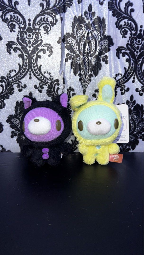 GLOOMY BEAR CHARMS WITH COSTUME (Category: Designer & Blind Box Toys) located in Bulacan. Submitted by darkside_apparel (Listing ID 1458978672, Image 1). Description: Flaws Black was cut etiketa Mine now pay later No cancellation No Return N Refund Reminder: We are not liable on any lost or damage of parcel..