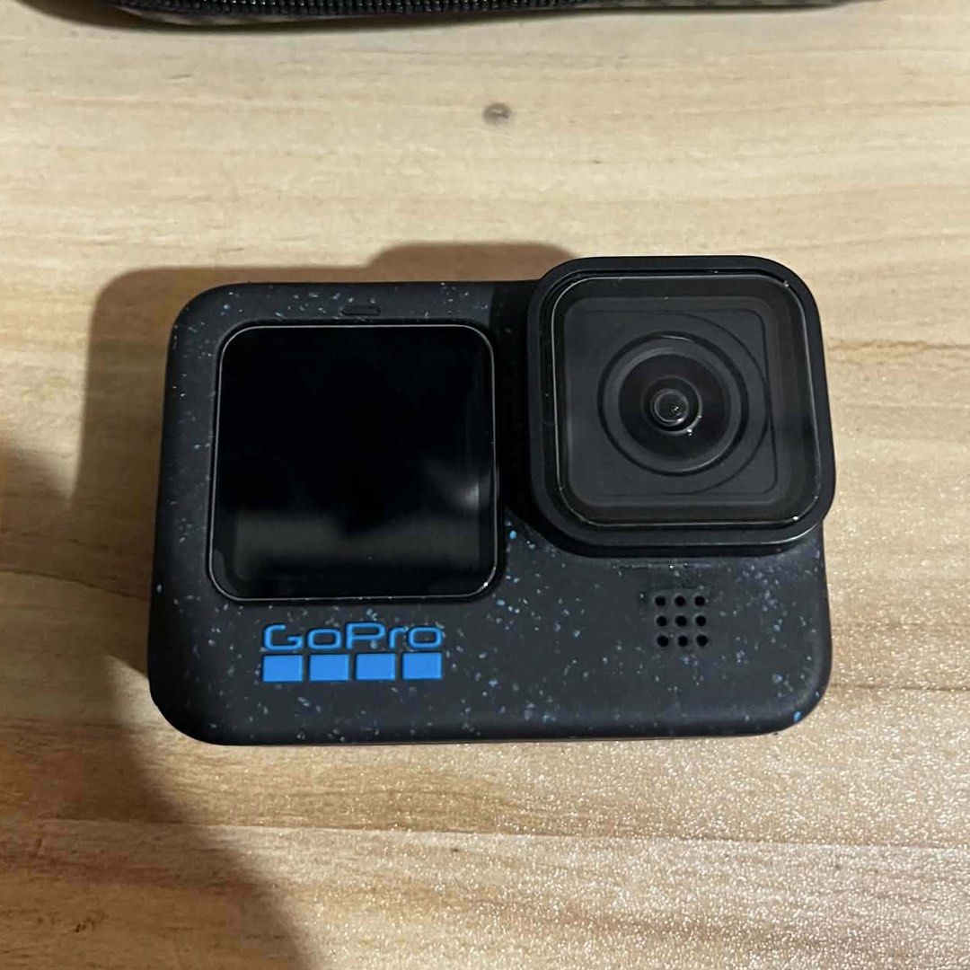 Go Pro Hero 12 (Category: Cameras) located in Santa Rosa. Submitted by bats_ (Listing ID 1459039674, Image 1). Description: Accessories - Original box included - 3 battery - Battery case charger - Waterproof case - Open case - Lens cover 3 colors with bag case - Floating handle mount No any hidden issues RFS: Need Funds Loc: Santa Rosa Laguna.