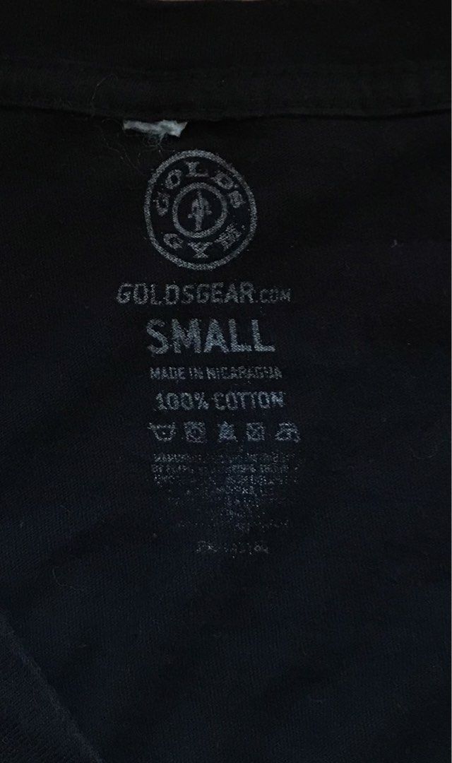 Golds Gym Womens Shirt (Category: Activewear) located in Cebu City. Submitted by whytruekoy (Listing ID 1458928809, Image 3). Description: Golds Gym Womens Shirt Authentic Size small Excellent.