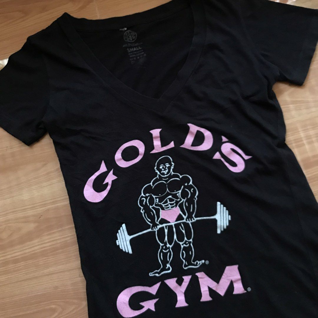 Golds Gym Womens Shirt (Category: Activewear) located in Cebu City. Submitted by whytruekoy (Listing ID 1458928809, Image 2). Description: Golds Gym Womens Shirt Authentic Size small Excellent.