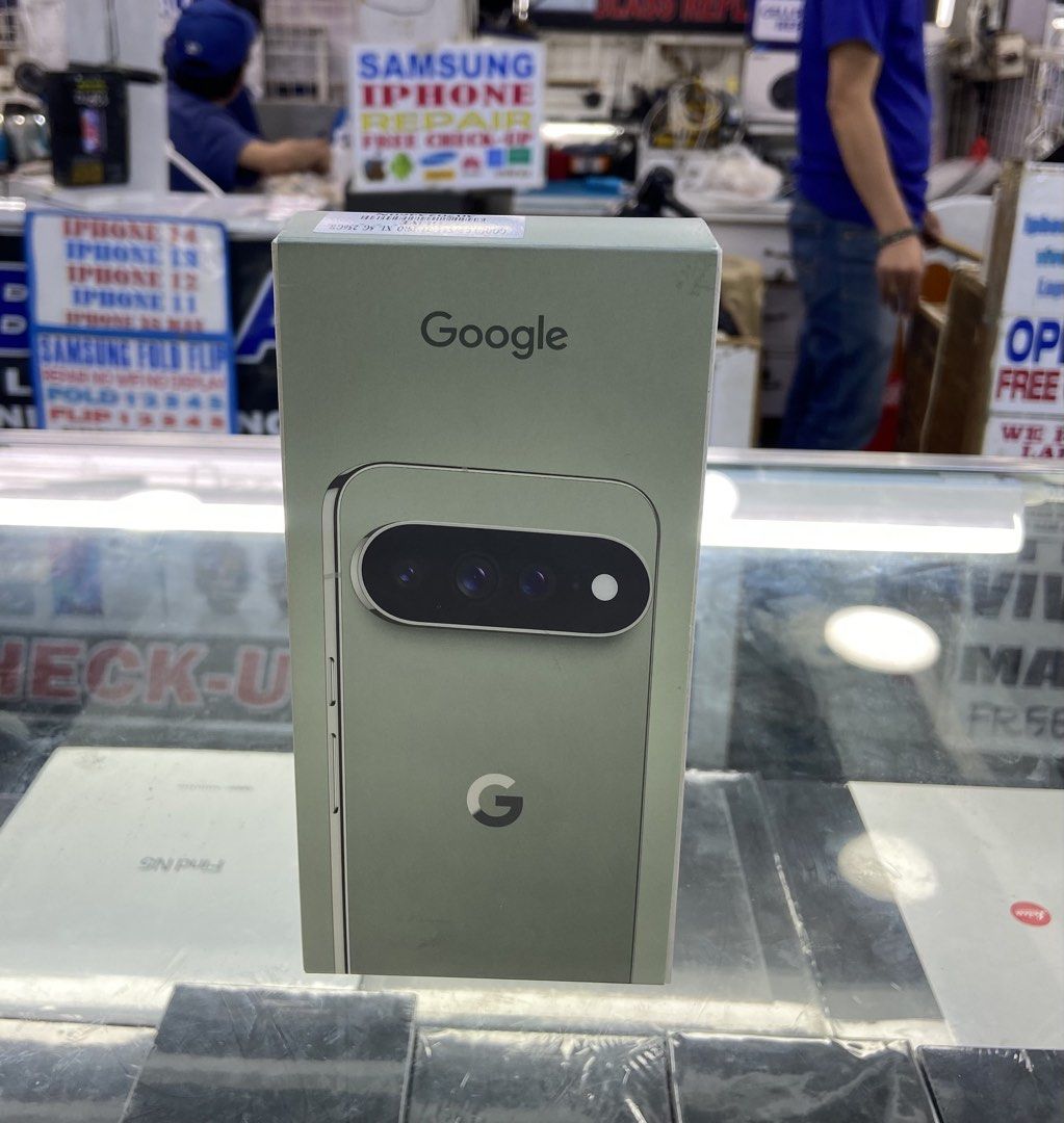 Google Pixel 11 Pro XL 256gb (Category: Google Pixel) located in San Juan City. Submitted by rodelmarllemit (Listing ID 1458946336, Image 1). Description: Brand new Google Pixel 11 Pro XL Rom: 256gb Color: Olive Mode of Payment: •Cash •Bank Transfer •GCash & Maya Installment: •Credit Card •Ggives •Cash on Delivery •Shipping •Meet Up •Trade In You can visit our Physical store in Stall number Y-21 Aquarium Greenhills Mall.