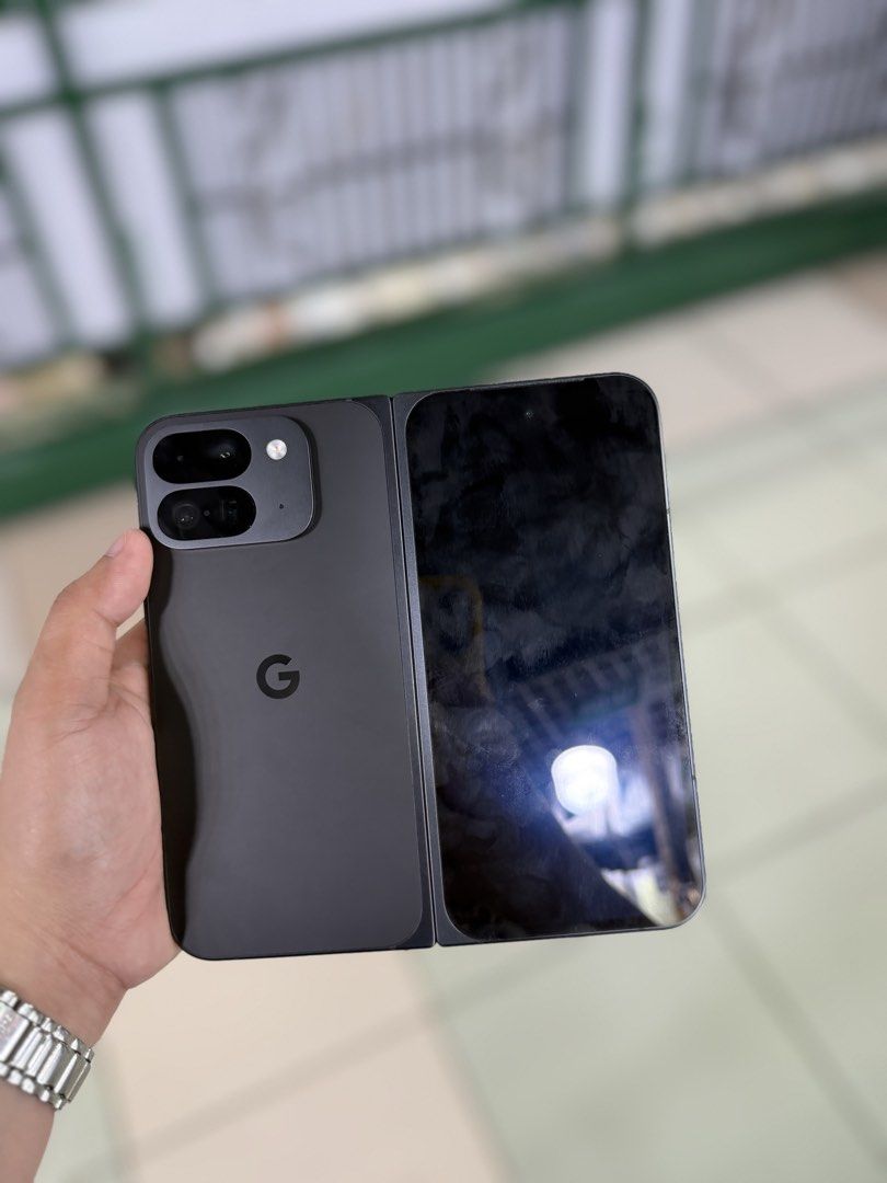 Google pixel 9 Pro Fold 12/256GB Openline US Variant (Category: Google Pixel) located in San Juan City. Submitted by najihahtelecomshop2018 (Listing ID 1459011924, Image 2). Description: Legit Store | Original unit FOR SALE | TRADE / SWAP ▫️INSTALLMENT thru: 🔸Credit Card (straight / installment) 🔸Ggives / Gcredit + 6% interest 🔸Spay Later + 6% interest (RFS: Buy and Sell any kinds of Gadgets) Description: Google 9 Pro fold 12/256GB Openline ( 