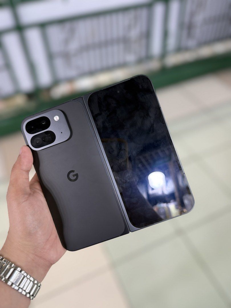 Google pixel 9 Pro Fold 12/256GB Openline US Variant (Category: Google Pixel) located in San Juan City. Submitted by najihahtelecomshop2018 (Listing ID 1459011924, Image 1). Description: Legit Store | Original unit FOR SALE | TRADE / SWAP ▫️INSTALLMENT thru: 🔸Credit Card (straight / installment) 🔸Ggives / Gcredit + 6% interest 🔸Spay Later + 6% interest (RFS: Buy and Sell any kinds of Gadgets) Description: Google 9 Pro fold 12/256GB Openline ( 