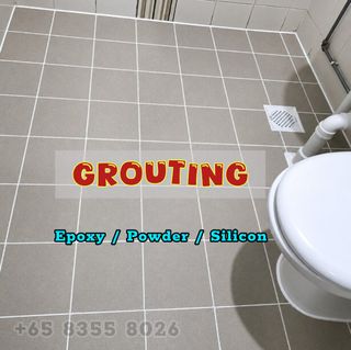 Grouting Service 自訂分類第三件商品