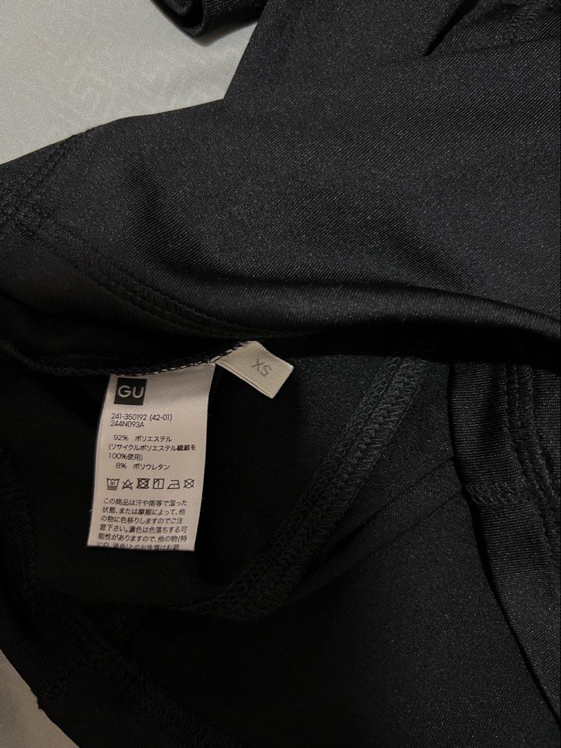 GU Black Top (Category: Blouses) located in Balanga. Submitted by kingscionsmom (Listing ID 1458949393, Image 2). Description: .