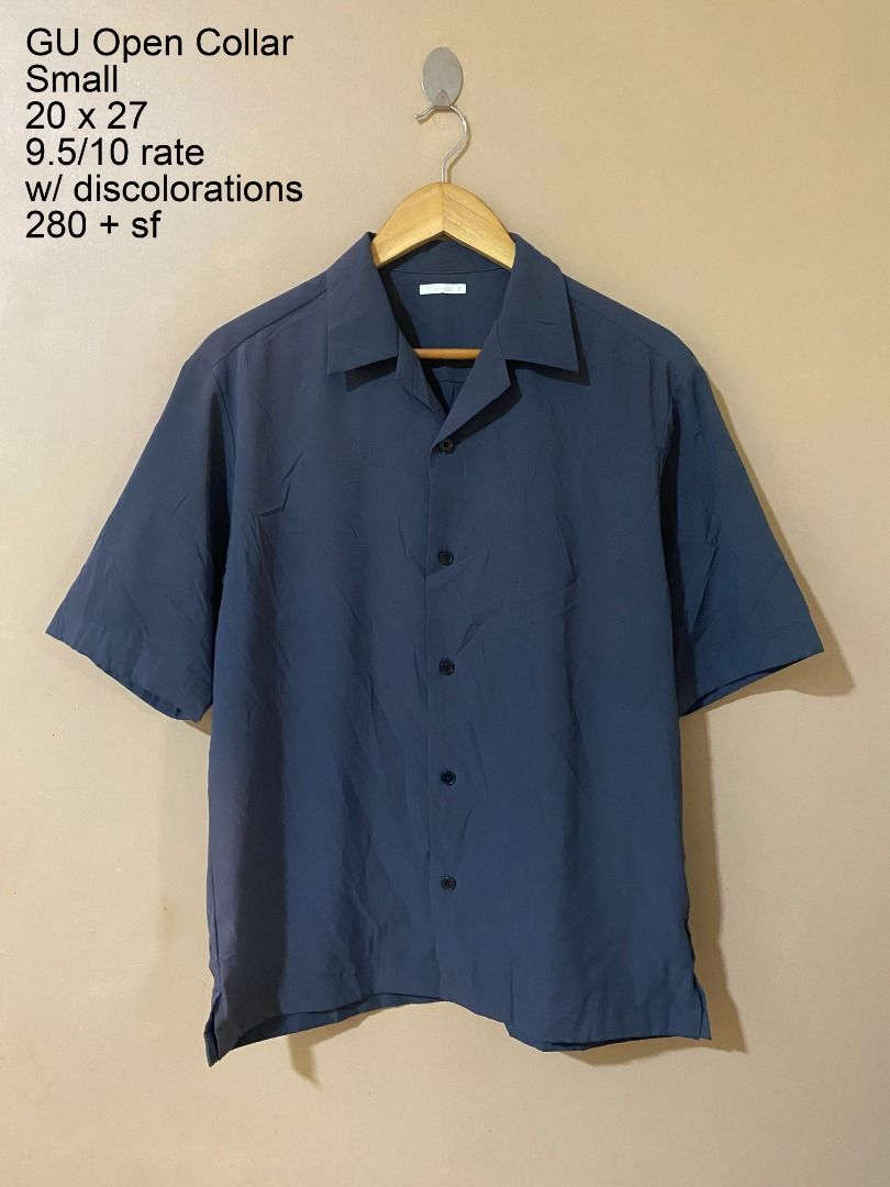 GU Grey Open Collar Polo (Category: Tshirts & Polo Shirts ) located in Cadiz. Submitted by thespotcdz (Listing ID 1459037921, Image 1). Description: Nasa picture po nakasulat ang mga detalye. Salamat! Nasa picture po nakasulat ang mga detalye. Salamat! Nasa picture po nakasulat ang mga detalye. Salamat! .