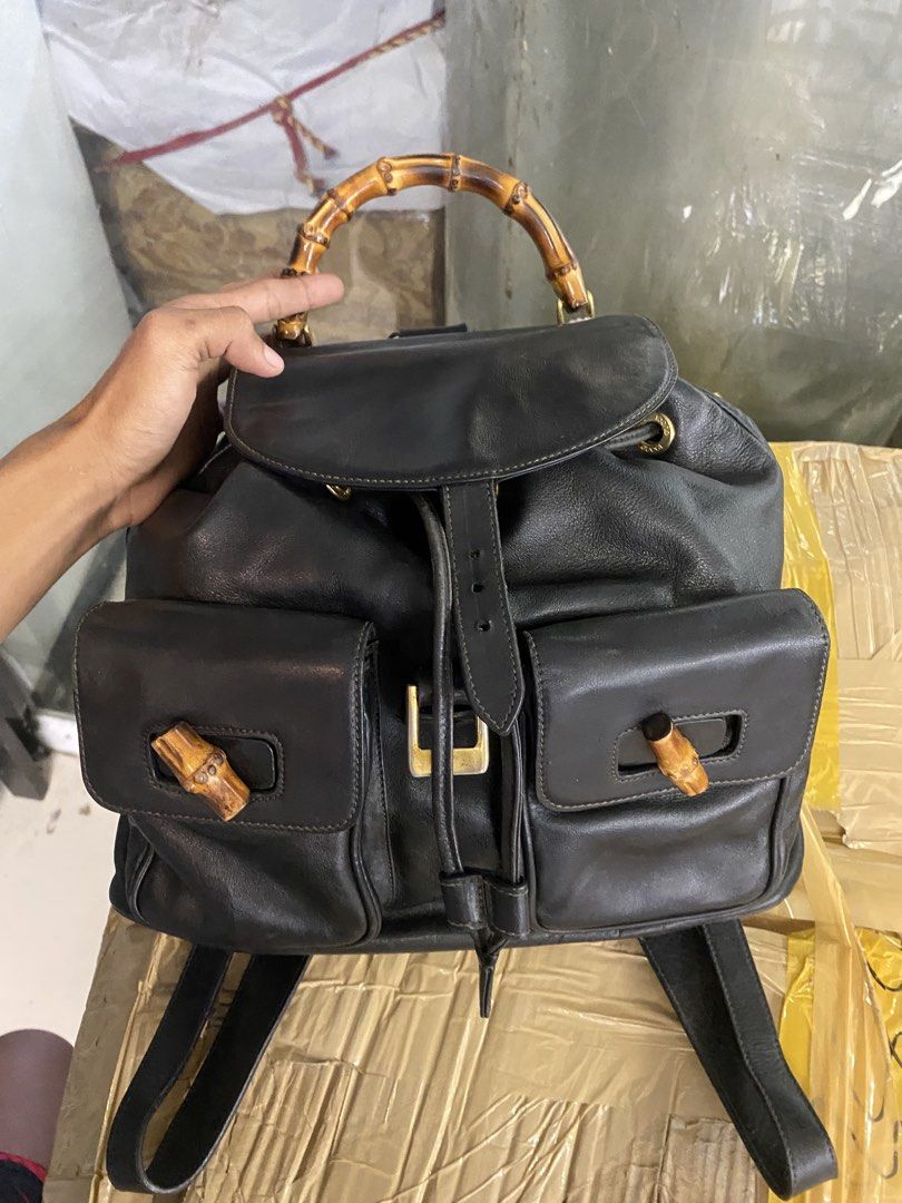 GUCCI BACKPACK (Category: Luxury Bags & Wallets) located in Manila. Submitted by 5treetw3ar (Listing ID 1458921759, Image 1). Description: .